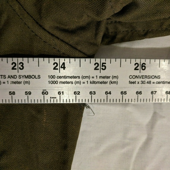 XL MENS M-85 CZECH REPUBLIC CZECHOSLOVAKIAN OZKN PRESOV OG MILITARY FIELD JACKET - Picture 5 of 10